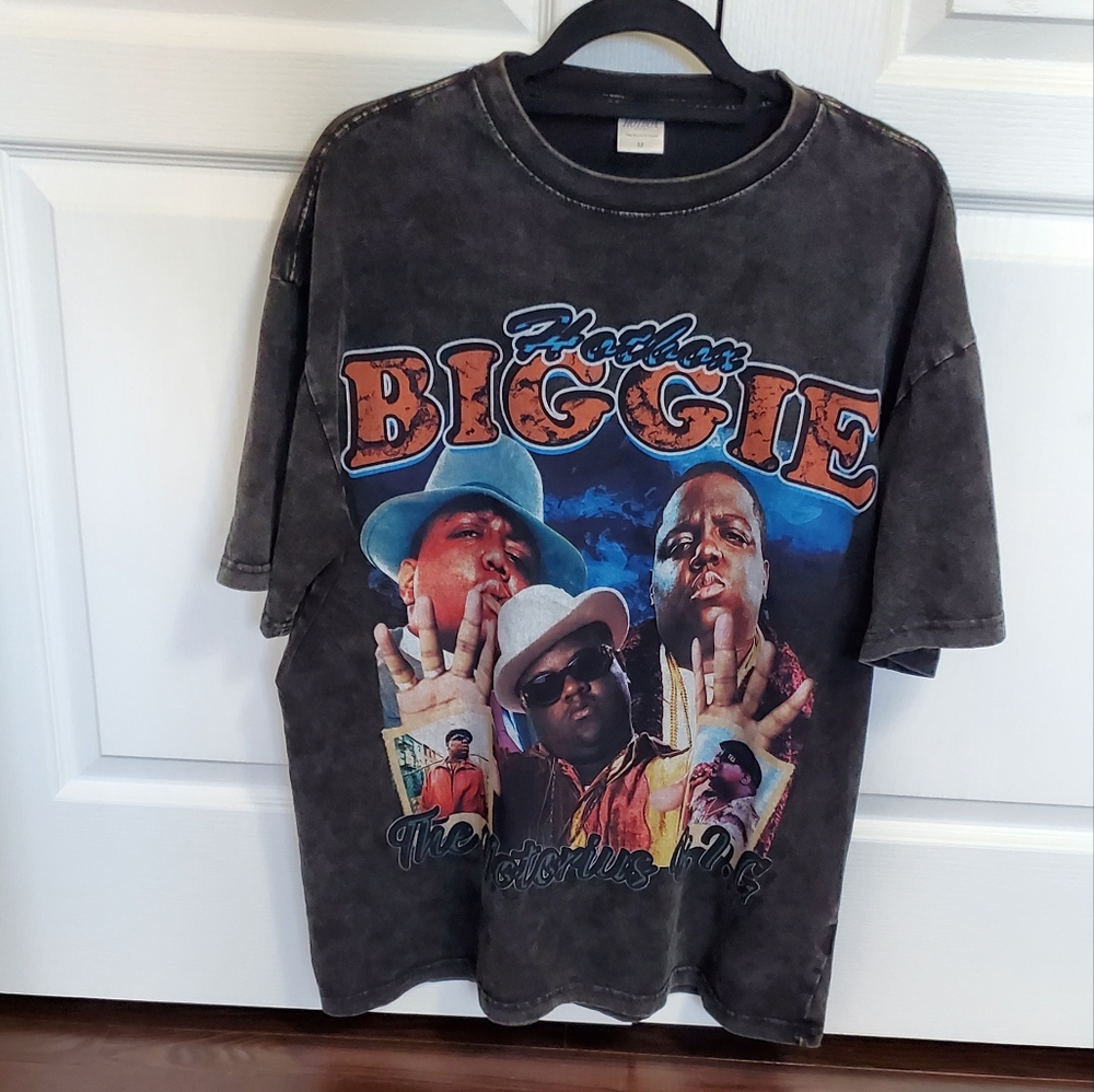 Hotbox Notorious B.I.G. t-shirt